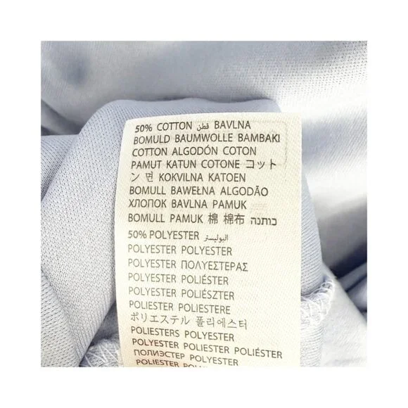 Adika Romper Playsuit Ruched baby blue S - Picture 6 of 9